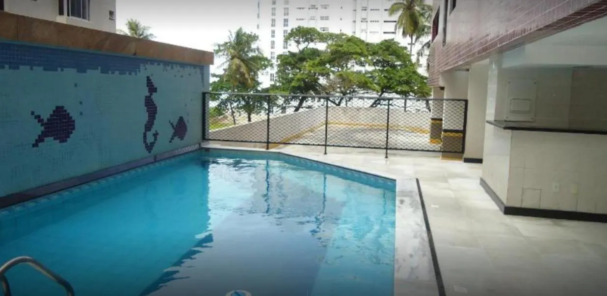 Boa Viagem Flat Recife 50 Mts Do Mar ! Portaria 24Hs Apartment