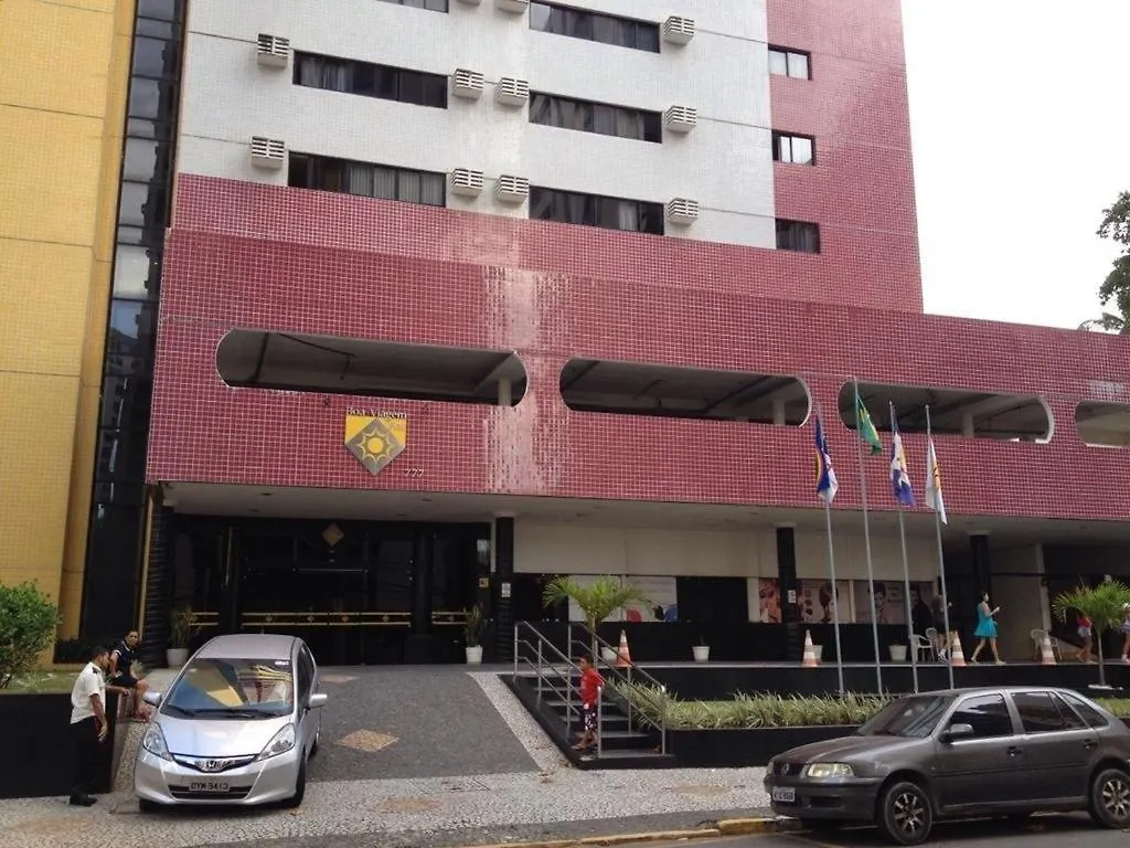 Boa Viagem Flat Recife 50 Mts Do Mar ! Portaria 24Hs Apartment