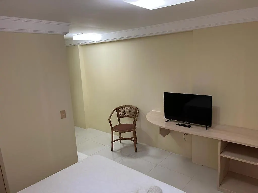 Boa Viagem Flat Recife 50 Mts Do Mar ! Portaria 24Hs Apartment Brazil