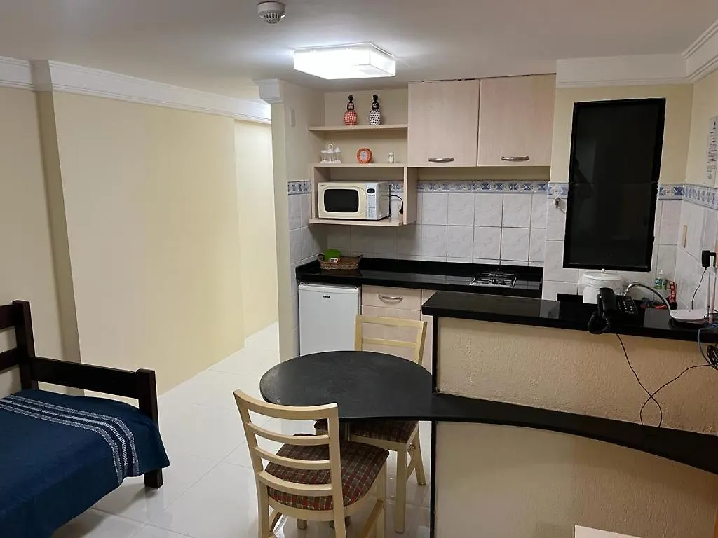Boa Viagem Flat Recife 50 Mts Do Mar ! Portaria 24Hs Apartment 0*,  Brazil