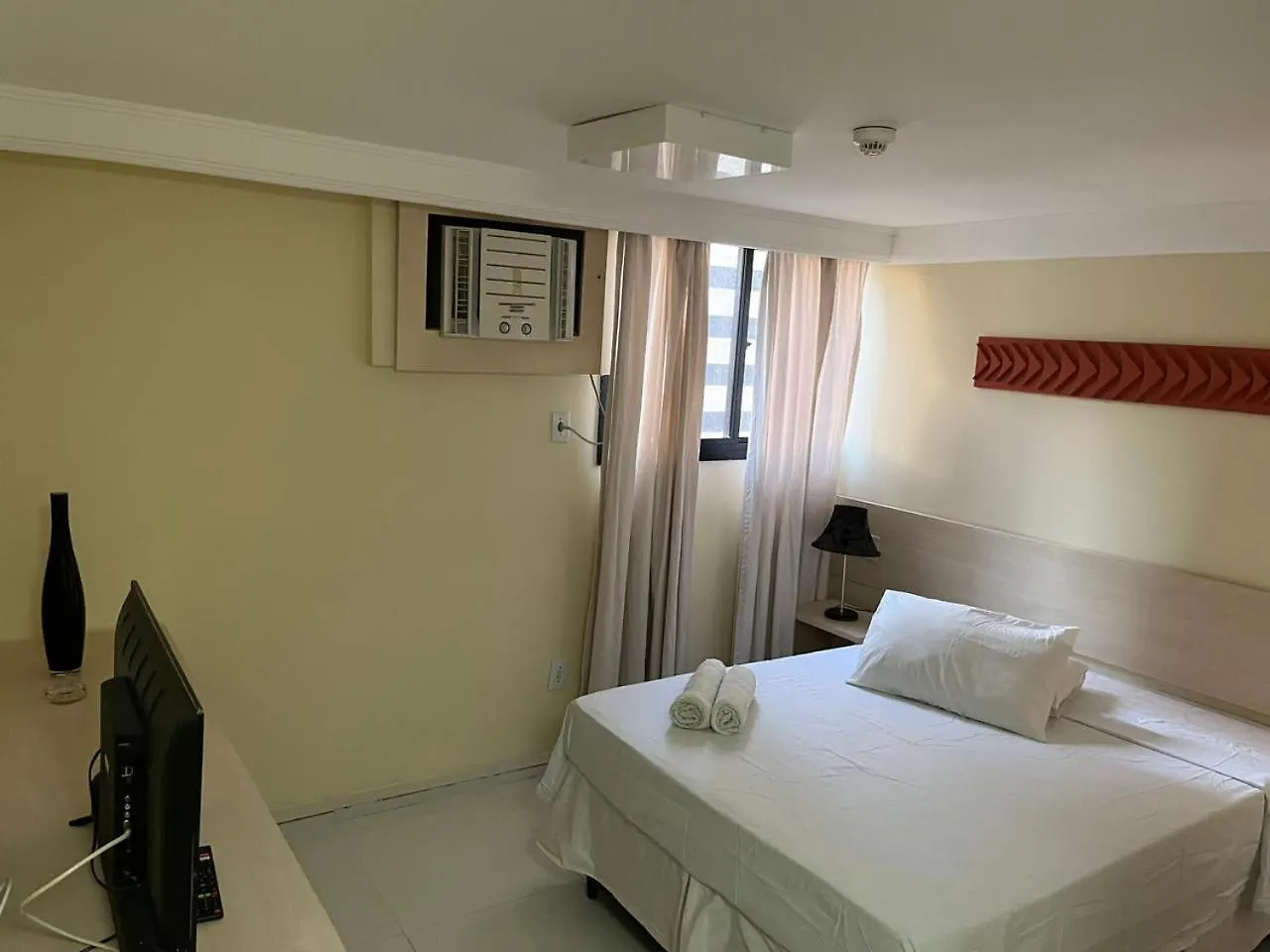 Boa Viagem Flat Recife 50 Mts Do Mar ! Portaria 24Hs Apartment
