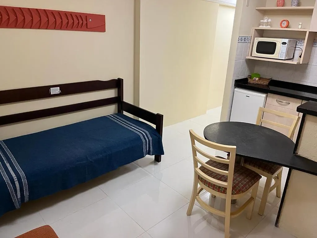 Boa Viagem Flat Recife 50 Mts Do Mar ! Portaria 24Hs Apartment Brazil