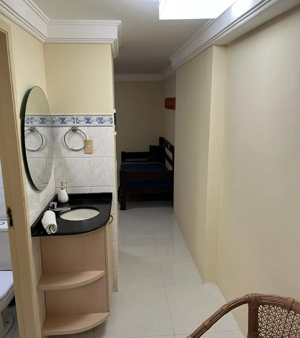 Boa Viagem Flat Recife 50 Mts Do Mar ! Portaria 24Hs Apartment Brazil