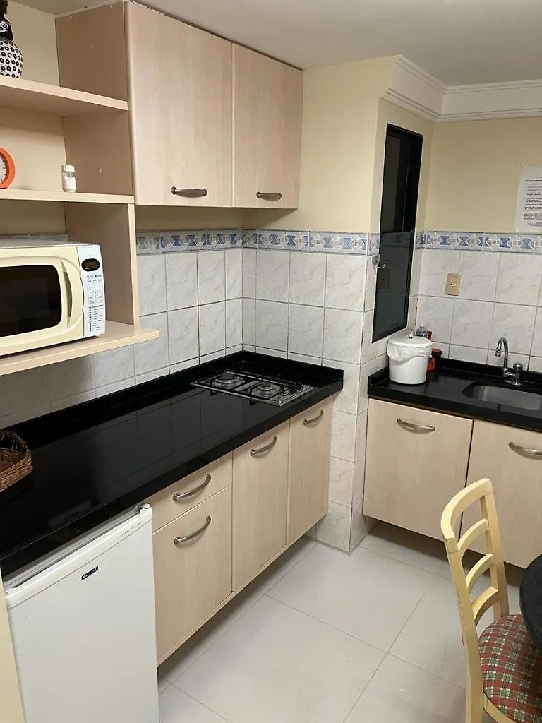 Boa Viagem Flat Recife 50 Mts Do Mar ! Portaria 24Hs Apartment 0*,  Brazil